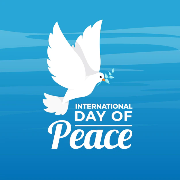 Free Vector | Flat design international day of peace concept