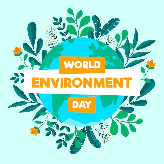 Free Vector | Flat world environment day illustration
