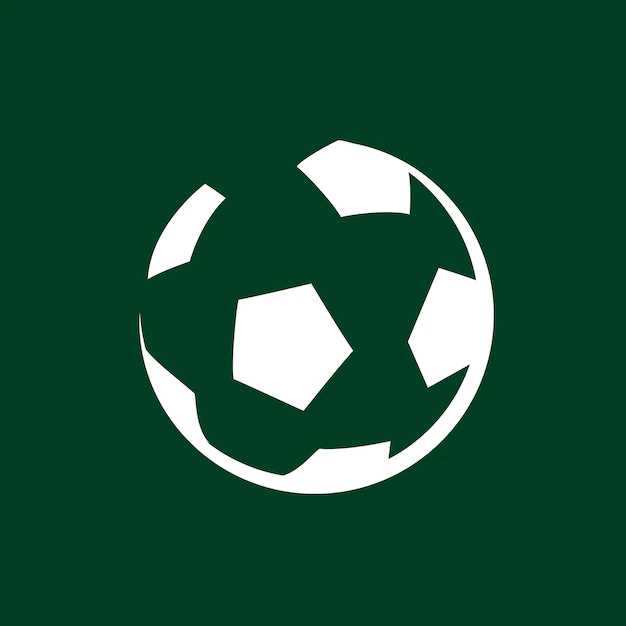 Free Vector | Football logo design vector, flat graphic