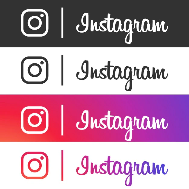 Free Vector | Four instagram icons