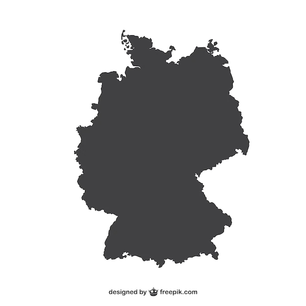 Free Vector | Germany silhouette
