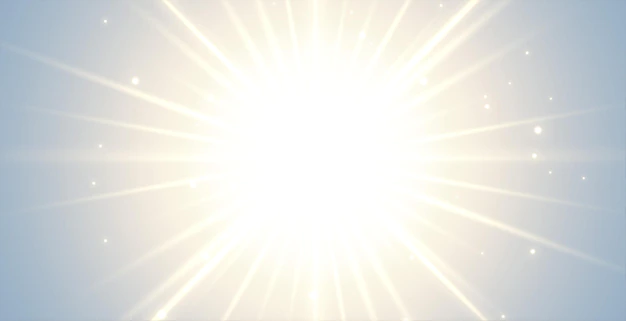 Free Vector | Glowing background with bursting rays