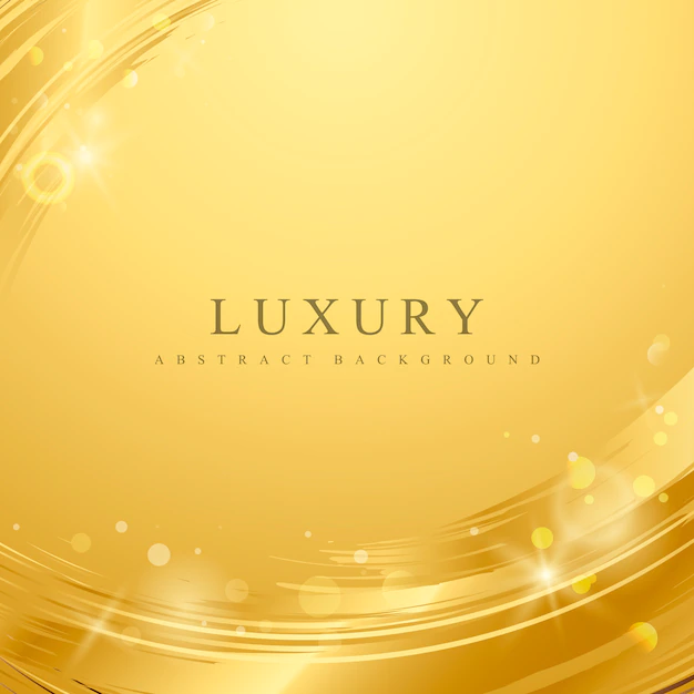 Free Vector | Gold wave abstract background illustration