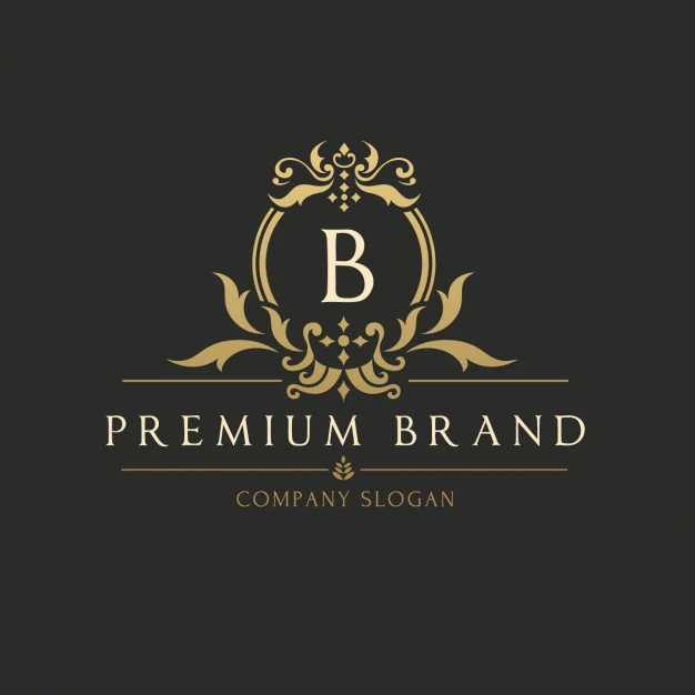 Free Vector | Golden elegant logo template