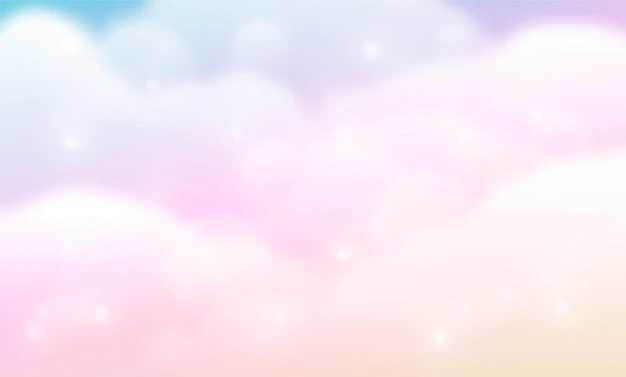 Free Vector | Gradient pastel sky background