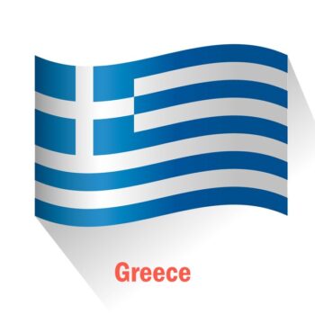 Free Vector | Greece flag background