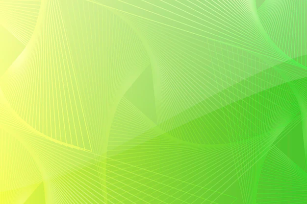 Free Vector | Green and yellow abstract background