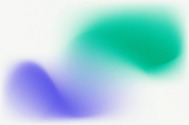 Free Vector | Green blue gradient blur background