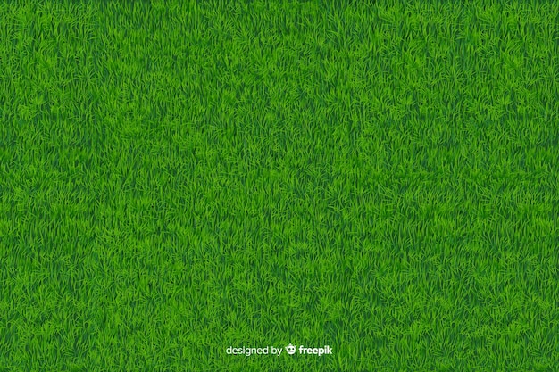 Free Vector | Green grass background realistic style