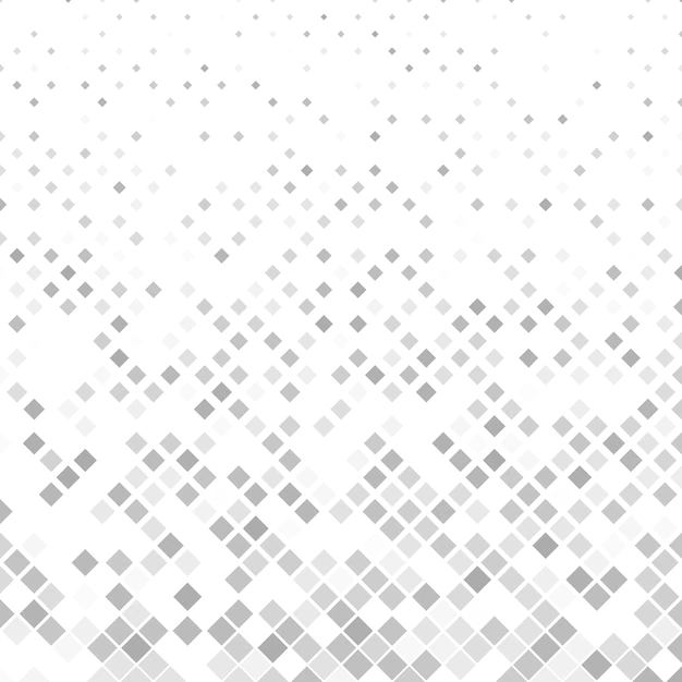 Free Vector | Grey square pattern background - vector illustration