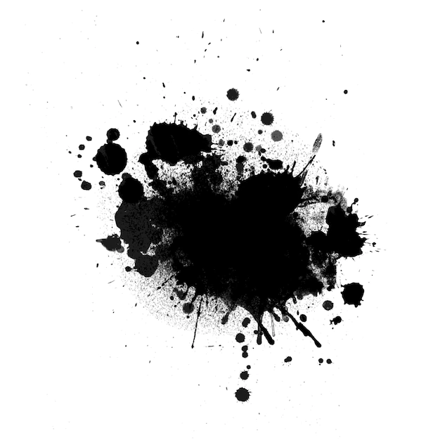 Free Vector | Grunge ink splat background