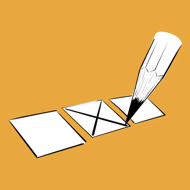 Free Vector | Hand drawing illustration of election concept