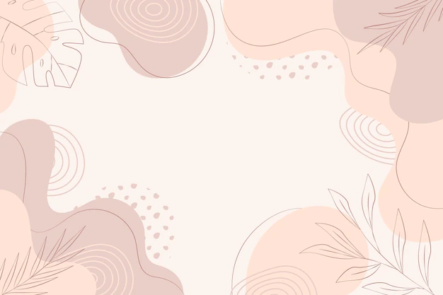 Free Vector | Hand drawn minimal background