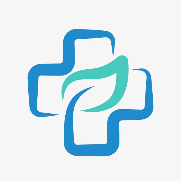 Free Vector | Hospital logo design vector medical cross