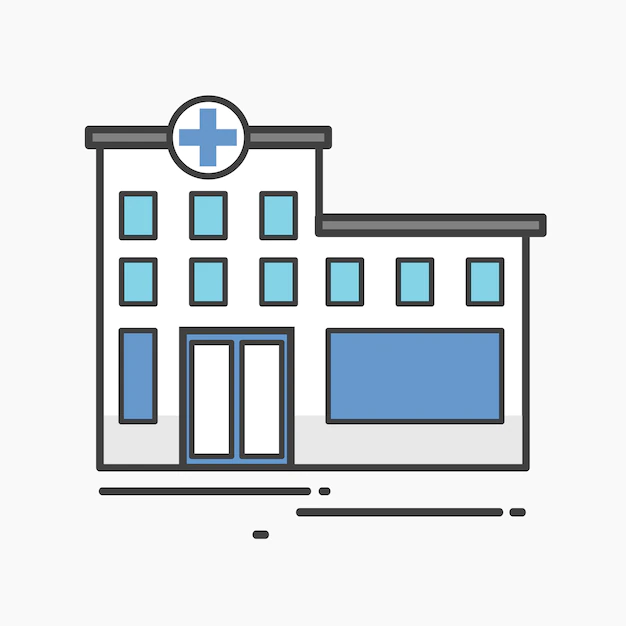 Free Vector | Illustration of a hospital
