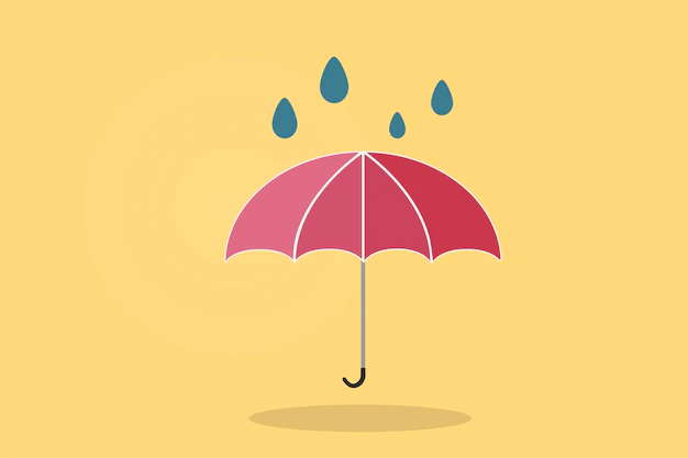 Free Vector | Illustration of an umbrella