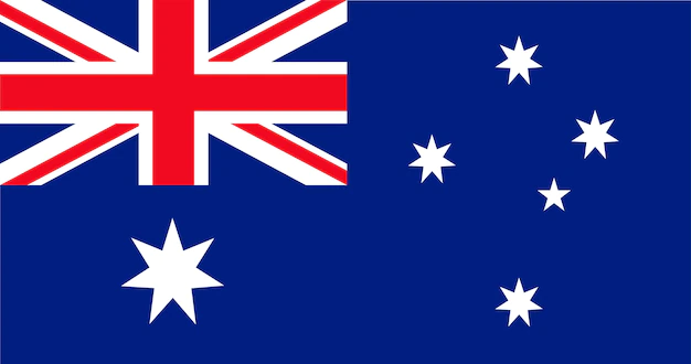 Free Vector | Illustration of australia flag