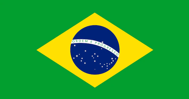 Free Vector | Illustration of brazil flag
