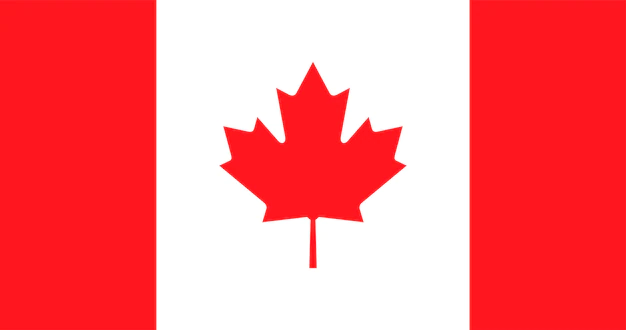 Free Vector | Illustration of canada flag