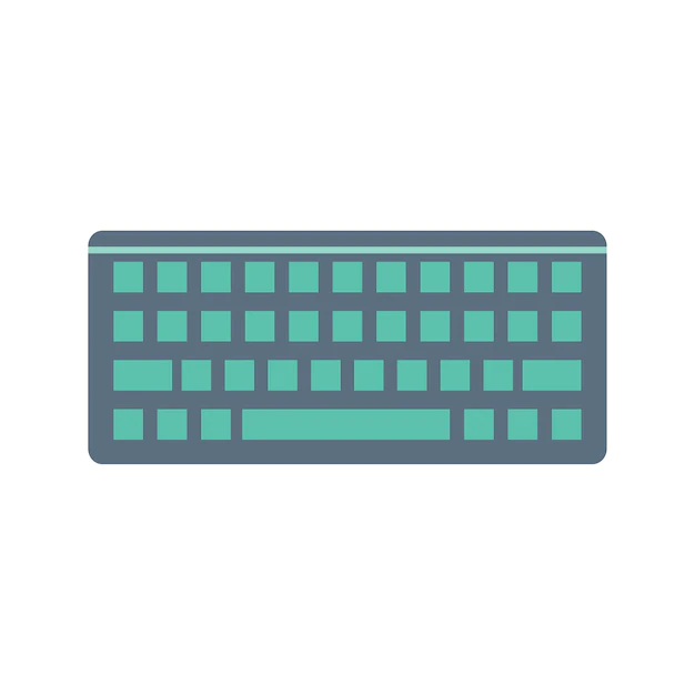Free Vector | Illustration of computer keyboard