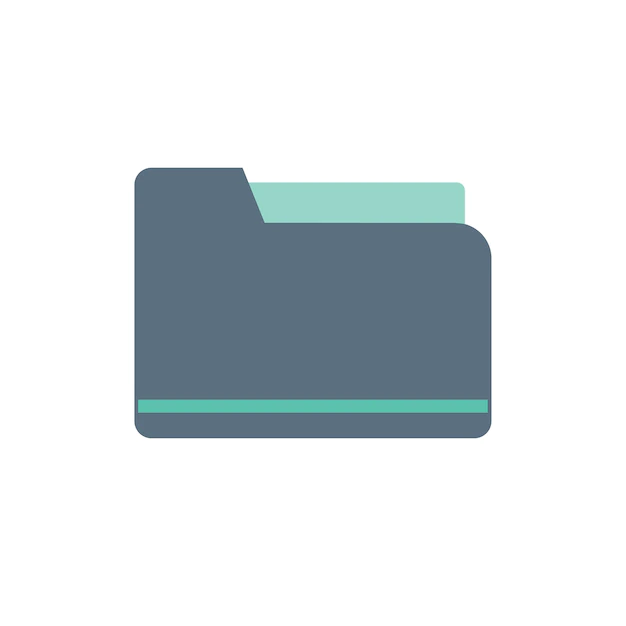 Free Vector | Illustration of folder icon