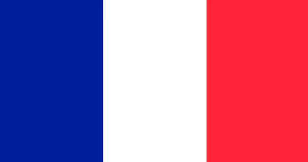 Free Vector | Illustration of france flag