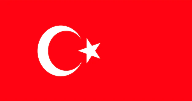 Free Vector | Illustration of turkey flag