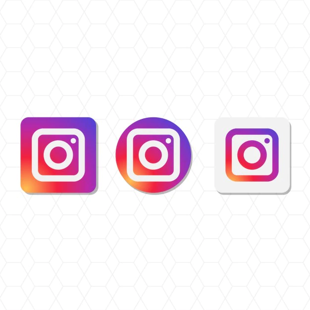 Free Vector | Instagram logo pack