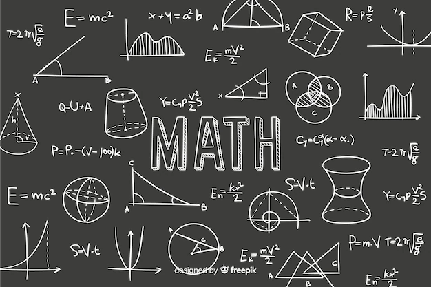 Free Vector | Math background