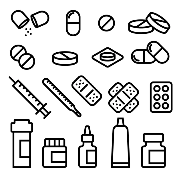 Free Vector | Medical icons collection