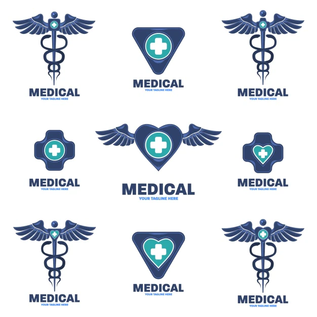 Free Vector | Medical logos collection
