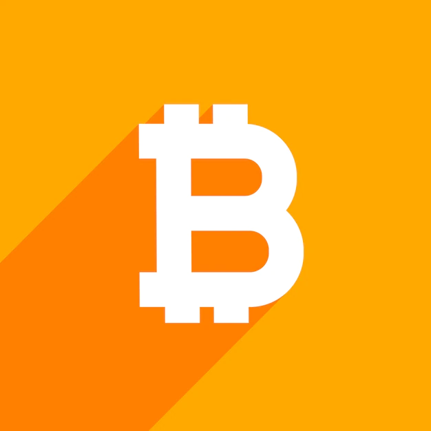 Free Vector | Modern yellow bitcoin design