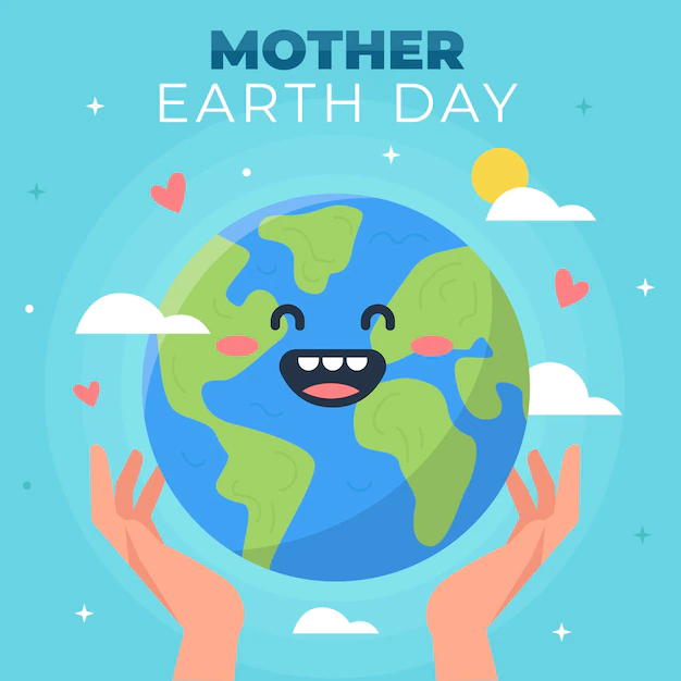 Free Vector | Mother earth day in flat design