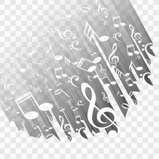 Free Vector | Musical abstract background
