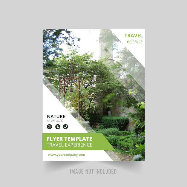 Free Vector | Nature flyer template