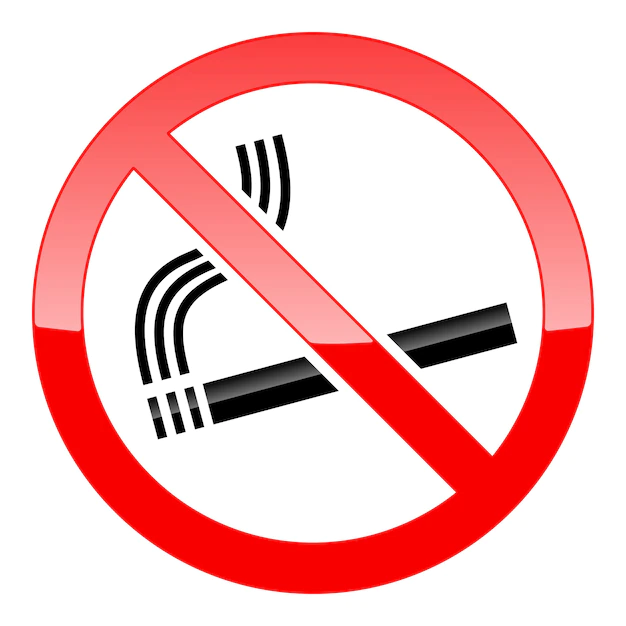 Free Vector | No smoking sign