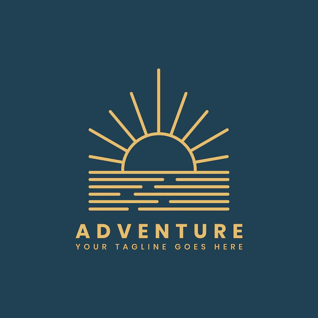 Free Vector | Outdoor adventure logo badge template