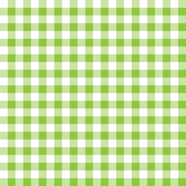 Free Vector | Pattern background with green checked plaid design