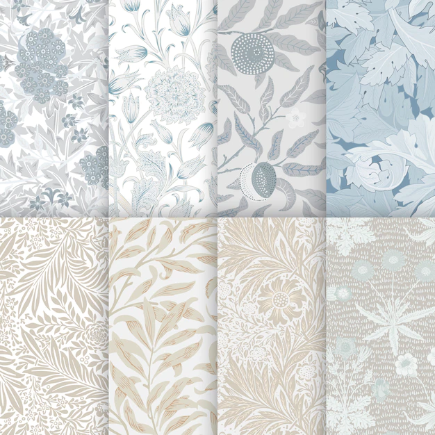 Free Vector | Pattern set