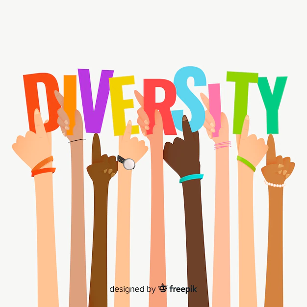 Free Vector | People from differents cultures and races