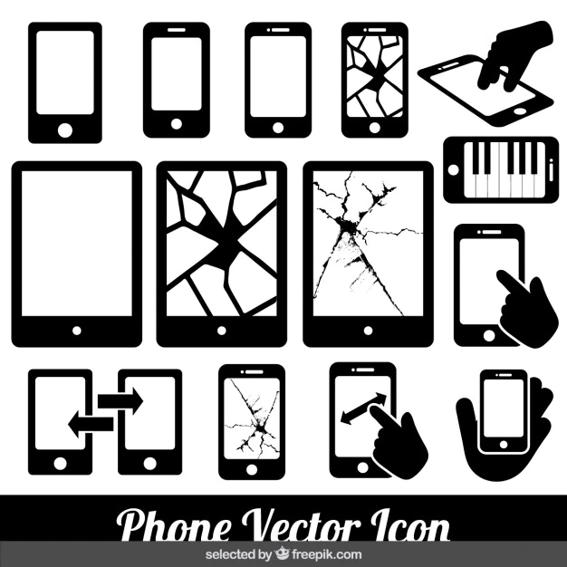 Free Vector | Phone vector icons