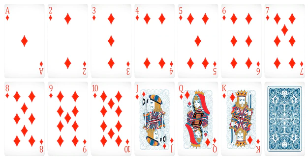 Free Vector | Poker cards set of club with back design