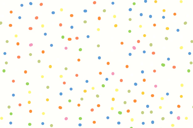 Free Vector | Polka dot pattern background, aesthetic design vector