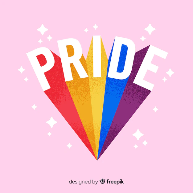 Free Vector | Pride day concept