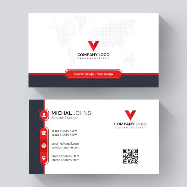 Free Vector | Professional business card mockup