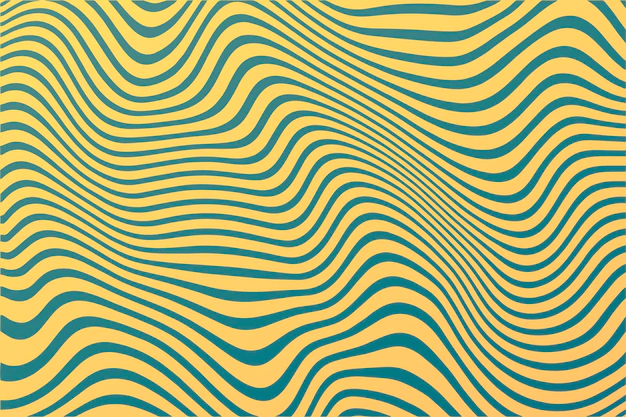 Free Vector | Psychedelic groovy background wavy lines