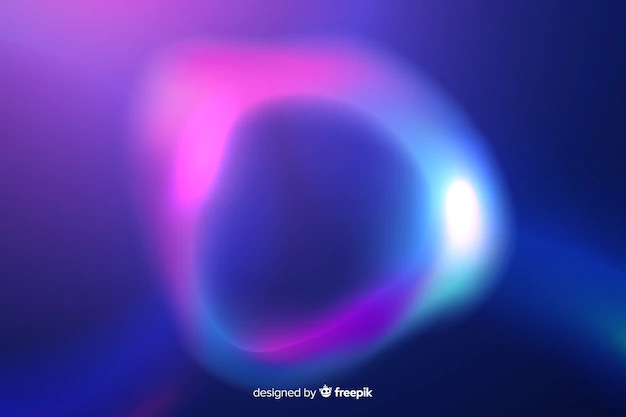 Free Vector | Round bubble spheres of northern lights background