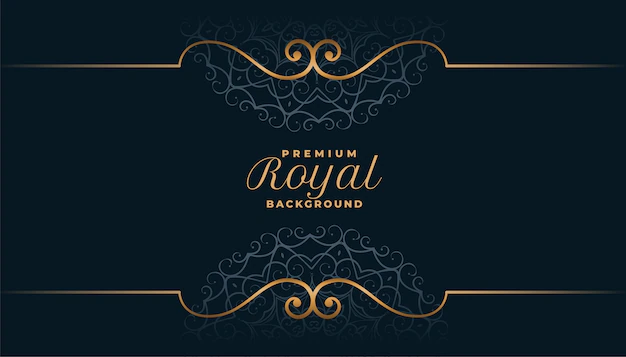 Free Vector | Royal mandala background in islamic style design