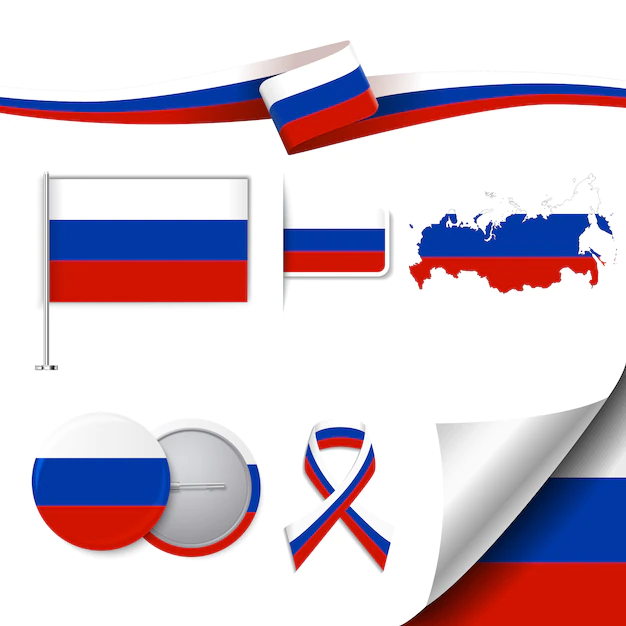 Free Vector | Russia representative elements collection