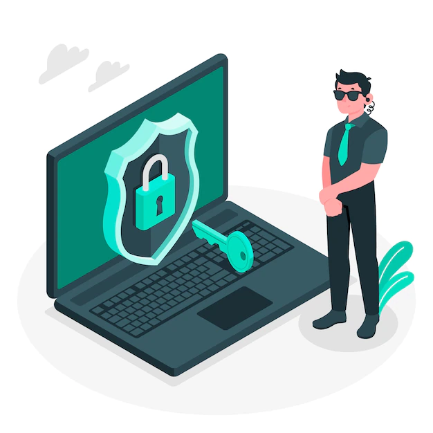 Free Vector | Security concept illustration
